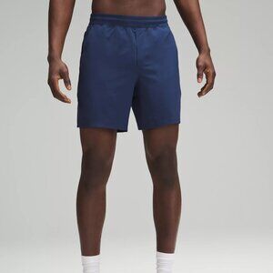 Lululemon Pace Breaker Short 7" Lined – Night Sea – Size Medium